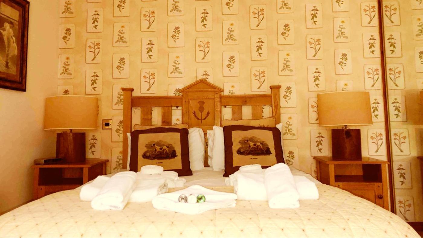 Kilconquhar Castle Estate Bed & Breakfast Phòng bức ảnh